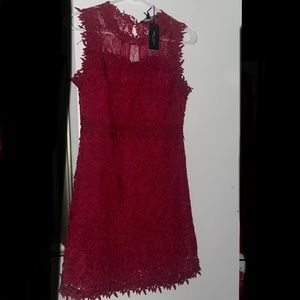 Red Romeo and Juliet dress